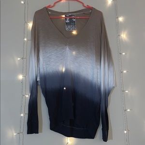 Tie Dye long sleeve sweater